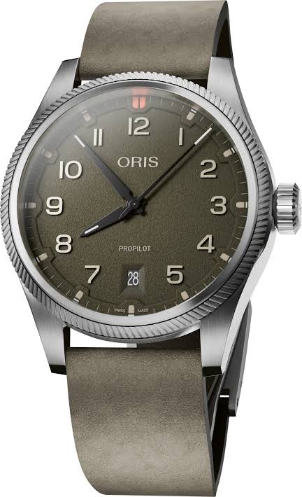 ORIS  Мужские швейцарские часы, автоматический механизм, сталь, 41 мм